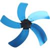 Set Ricambio Lame Ventilatore Elettrico in Alluminio 14 Pollici e 18 Pollici con