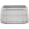 No Cestello per Friggitrice Ad Aria per Forno, Vassoio e Padella per Frutta e 1895