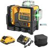 DEWALT LIVELLA LASER DeWALT 12 Linee 3x360 gradi INCLUSO Batteria+ Borsa +Caricatore