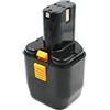 Heshunchang batteria 12V 2Ah sostituire per HITACHI EB12B EB1230H EB12 EB1224