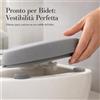 Paracolpi per Tavoletta WC - Ricambio Universale per Copriwater - per igiene