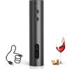 ZOYIDOUX Apribottiglie elettrico ricaricabile - Cavatappi elettrico USB-C, Mini