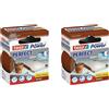 Nastro Adesivo Telato Americano Tesa Extra Power Marrone 2Rotoli 2,75m 38mm
