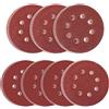 70 Pz Dischi Abrasivi 125Mm, Carta Vetrata per Levigatrice Rotorbitale, Disco Ab