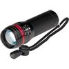 POLY POOL - PP3153 Torcia LED Portatile 1W ALUMINI - Torcia Mini LED 3 Luminosit