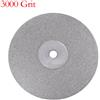 Disco mola per ruota diamantata lucidante per spessore 1,2 mm 80~3000 grana