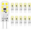 Lampadina LED G4 12V, 1.5W sostituisce 15-20W lampada alogena G4, 160LM, 6000K B