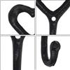 Iron Heart Robusto E Alla for moda da Parete Cappotto Ganci Contiene Abbigliamento e