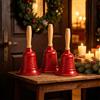 Campanella a mano in metallo risonante per ristorante bar tavolo per decorazione