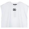 Dolce & Gabbana DG Logo Women's Short Sleeve T-Shirt F8T09Z G7HPF 43844976 [U]