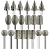 No Punte per Utensili Rotativi Macinatore di Pietra Accessori -Tool P2W12309