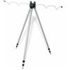 TrAdE Shop Traesio PORTA POGGIA CANNE TRIPODE TREPPIEDE DA PESCA SURF CASTING MOLO PORTO MARE LAGO