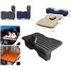 TrAdE Shop Traesio MATERASSO LETTO GONFIABILE AIRBED PER AUTO SEDILE POSTERIORE MACCHINA CON POMPA