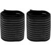 TrAdE Shop Traesio POLSO BENDA POLSIERA FASCIATURA DI SUPPORTO POLSINO ELASTICO ACCESSORI NERO