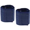 TrAdE Shop Traesio POLSO BENDA POLSIERA FASCIATURA DI SUPPORTO POLSINO ELASTICO ACCESSORI BLU