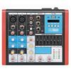 MaxTech MIXER AUDIO 4CH EQUALIZZATORE 2 INGRESSI MIC XLR PHANTOM USB MP3 DISPLAY MAXTECH