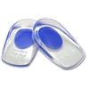 TrAdE Shop Traesio 2 SOLETTE PLANTARE TALLONE SILICONE INVISIBILE ALZATACCO ALTEZZA SCARPE