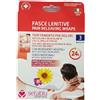TrAdE Shop Traesio FASCE LENITIVE TRATTAMENTO PER DOLORI ARNICA SALICE ARTIGLI DEL DIAVOLO 8X21.5CM