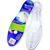 TrAdE Shop Traesio SOLETTE PLANTARI LATTICE MEMORY FOAM INSOLE UNIVERSALI SUOLETTE SCARPE CALZATURE
