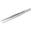 TrAdE Shop Traesio PINZETTA PUNTA FINE 135MM ACCIAIO INOX SOPRACCIGLIA CIGLIA PINZA PROFESSIONALE