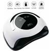 TrAdE Shop Traesio LAMPADA UV LED GEL UNGHIE PROFESSIONALE 120W FORNETTO NAIL ART COLATA SUN BQ5T