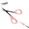 TrAdE Shop Traesio FORBICI FORBICE PROTEZIONE PUNTA DRITTA ACCIAIO INOX UNGHIE UNGHIA MANICURE