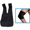 TrAdE Shop Traesio TUTORE PER GOMITO FASCIA REGOLABILE IN NEOPRENE SUPPORTO ALLEVIA DOLORE 57665