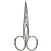 Alpen forbice per unghie mani mancini in acciaio inox 5190.35 Made in Italy