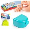 TrAdE Shop Traesio SCATOLA BOX CONTENITORE CUSTODIA APPARECCHIO DENTI ORTODONTICO BITE LARGE 12637