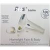 TrAdE Shop Traesio DEPILATORE LASER EPILATORE A LUCE PULSATA DEPILAZIONE DEFINITIVA UOMO DONNA VISO