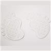 TrAdE Shop Traesio SET 4PZ MEZZA SOLETTE PLANTARE SILICONE ANTISCIVOLO PER TACCHI CUSCINETTI SCARPE