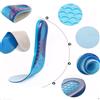 TrAdE Shop Traesio 2 SOLETTE GEL MEMORY FOAM MASSAGGIANTI PLANTARE SILICONE SUPPORTO SCARPE UOMO