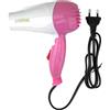 TrAdE Shop Traesio PHON ASCIUGACAPELLI DA VIAGGIO PIEGHEVOLE PORTATILE VN-658 1000 WATT 2 VELOCITà