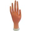 TrAdE Shop Traesio MANO FINTA PER PRATICA RICOSTRUZIONE UNGHIE NAIL ART E GEL ESTETICA ESTETISTA