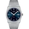 Tissot PRX 40mm Blu T137.410.11.041.00 Acciaio Quarzo Uomo Nuovo Originale