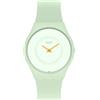 Swatch [Orologio] CARICIA VERDE SS09G101 34mm Orologio da polso al quarzo verde unis...