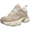 Buffalo Truck - Sneakers Alte Platform Beige - Taglia 39 [25.1cm] Scarpe Donna
