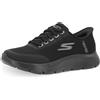 Skechers Scarpe Skechers Slip-ins: GO WALK Flex - Netro 216332-BBK Nero
