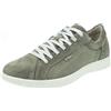 Igi & Co Saxon - Sneakers Basse In Suede Verde - Taglia 40 [25cm] Scarpe Uomo