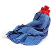 Perfetto MOP INDUSTRIALE PAVIMENTI coll. Falcon - microfibra 200 gr. - rosso
