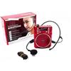 TrAdE Shop Traesio MEGAFONO K150 MULTIFUNZIONE CON MEGAFONO USB RADIO CUFFIE VIVAVOCE MICROFONO