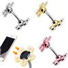TrAdE Shop Traesio SUPPORTO AUTO UNIVERSALE VENTOSA FIORE CELLULARE SMARTPHONE TABLET NAVIGATORE