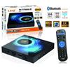 Linq BOX TV DIGITALE HD ANDROID 10.0 T95MAX RIDOTTE DIMENSIONI FULL HD WIFI USB TELEC