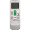 TrAdE Shop Traesio TELECOMANDO UNIVERSALE CONDIZIONATORE CLIMATIZZATORE ARIA CONDIZIONATA K-2012E