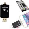 TrAdE Shop Traesio 32GB I-FLASH HD USB SMARTPHONE LETTORE SCHEDA MICROSD TF PER CELLULARI E PC