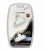 MaxTech CONNETTORI ADATTATORE A T ANTENNA MASCHIO A 2X ANT FEMMINA CAVO TV MAXTECH C-012