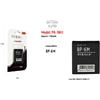 MaxTech BATTERIA DI RICAMBIO COMPATIBILE CON BP-6M 1100MAH LITIO CELLULARE MAXTECH PA-T0