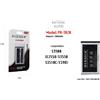 MaxTech BATTERIA COMPATIBILE PER S3500 CELLULARE SMARTPHONE A LITIO 1000MAH MAXTECH PA-T