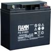 FIAMM BATTERIA FIAMM FG21803 12V 18A PIOMBO 18Ah UPS AVVIATORE TRATTORINO JUMP START