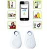TrAdE Shop Traesio LOCALIZZATORE BLUETOOTH GPS PORTACHIAVI ANTI LOST SELFIE ITAG PER SMARTPHONE